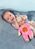 Zapf BABY born for babies Svieti v tme, 30 cm
