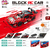 Kit Auto rosso RC a telecomando 26 cm