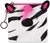 Squishmallows peňaženka - zebra Tracey