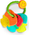 BRIGHT STARTS Set regalo per lo sviluppo sensoriale Morning Routine™, 3m+