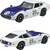 Mattel Hot Wheels® Premium Toyota 2000GT a Toyota Supra, JBL03