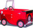 Fiesta Crafts 3D skladačka Vintage auto červené