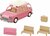 Sylvanian Families Rodinné auto ružové Van