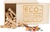 ECO-BRICKS Bambusová stavebnica 90 dielikov