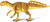 Safari® Psittacosaurus dinosaurus