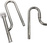 INVITAL sada nerezové Lily pipes skimmer 16/22