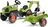 Falk Tractor de pedales Claas Arion 410 con excavadora y remolque