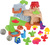 Playgo Sopka con dinosauri set con effetti 32,5x7,5x23,5 cm