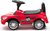 Detské odrážadlo so zvukom Baby Mix RACER červené