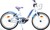 Dino Bikes - Detský bicykel 20" 204R-SQ - Girl SNOW QUEEN