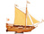 COREL Goldene Jacht 1678 1:50 kit