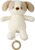 NATTOU Hračka plyšová hudobná Teddy psík 24 cm