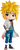 Bandai Banpresto Naruto Shippuden - Q Posket-Namikaze Minato-(Ver.A) Figura