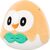 Pokémon Squishmallows Rowlet 36 cm