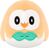 Pokémon Squishmallows Rowlet 36 cm