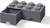 Boîte de rangement LEGO® 8 - avec tiroir gris foncé 250 x 500 x 180 mm