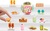 MGA's Miniverse – Mini Food Café, Serie 3A, PDQ