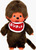 Monchhichi Mončiči ragazzo giapponese con occhi blu 20cm