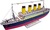 Woodcraft Drevené 3D puzzle Titanic