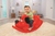 Little Tikes Hojdací psík - červený