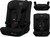 KINDERKRAFT Autositz I-Comfy i-Size (76 bis 150 cm) Schwarz