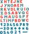 Smoby Lettres et chiffres magnétiques 72 pcs