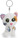 NICI Glubschis portachiavi Gattino Calli Malli 9 cm