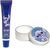Mad Beauty Stitch Denim ajakápoló készlet ajakbalzsam 12g és ajakfény 10ml