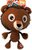 Hračka Dog Fantasy Big head lev plyšový pískací 30cm