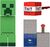 Mattel MINECRAFT® Redstone Charged figura CREEPER 9cm