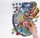 RECENTTOYS Drevené puzzle - Chameleón