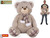Plush Friends medveď plyšový 65cm sediaci so šálom