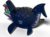 EUGY Mosasaurus 3D puzzle di cartone