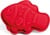 Bigjigs Toys Silikónové formičky červené Cherry