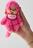 Monchhichi Mončiči colori (rosa lampone, verde menta, blu) 14cm