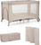 KINDERKRAFT Postieľka cestovná Joy 2 Beige