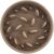 Miska Dog Fantasy proti hltaniu EcoStyle béžová 21cm, 1350ml