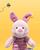 STEIFF Friends Disney Originals Piglet plyšová hračka