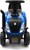 Detské odrážadlo traktor s vlečkou a náradim Baby Mix New Holland žltý