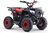 Benzínová štvorkolka pre deti Beneo Motors Escape červená - 49cm3