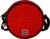 LEGO Brick Dots Red - bolso bandolera redondo