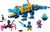 LEGO® DREAMZzz™ 71512 Krokodília ponorka