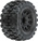Pro-Line koleso 3.8", pneu Badlands MX38 HP Belted, disk Raid H17 čierny (2)