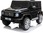 Elektrické autíčko Mercedes G500 12V, čierne, 2,4 GHz diaľkové ovládanie, USB / SD Vstup,