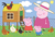 Dino Peppa Pig: sliepočky 24 Puzzle