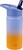 SKIP HOP Fľaša so slamkou nerezová Wander - ombré blue, 450ml