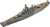 Starter Kit loď 75183 - Bitevní loď USS New Jersey (1:1200)