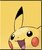 Pokémon UP: GS Pikachu - Ringbuch für Seitenhüllen