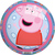 Lopta Peppa Pig 230 mm