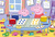 Puzzle Peppa Pig: Výtvarník 24 dielikov